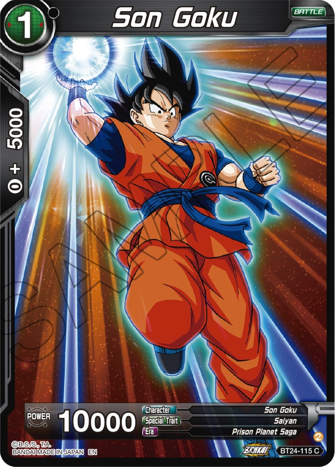 Son Goku (BT24-115) [Beyond Generations] | Rock City Comics