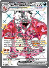 Charizard ex (074) [Scarlet & Violet: Black Star Promos] | Rock City Comics