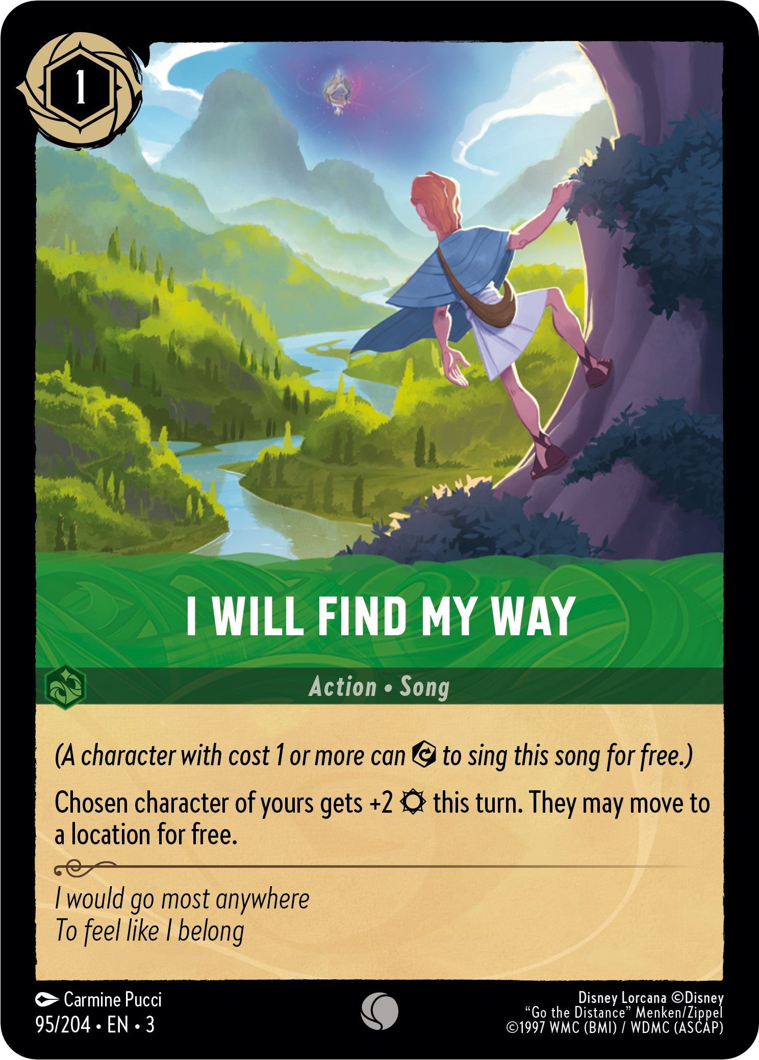 I Will Find My Way (95/204) [Into the Inklands] | Rock City Comics