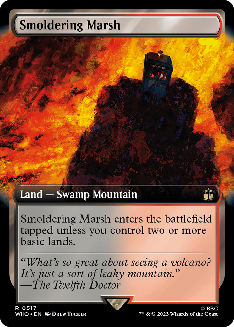 Smoldering Marsh (Extended Art) [Doctor Who] | Rock City Comics