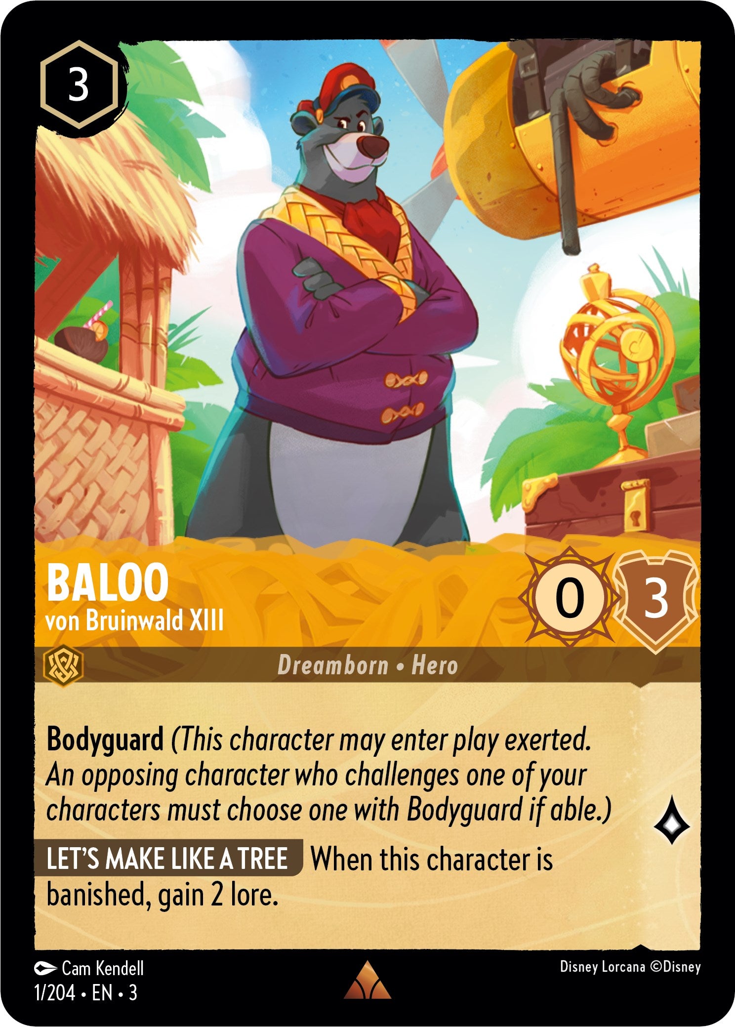 Baloo - von Bruinwald XIII (1/204) [Into the Inklands] | Rock City Comics