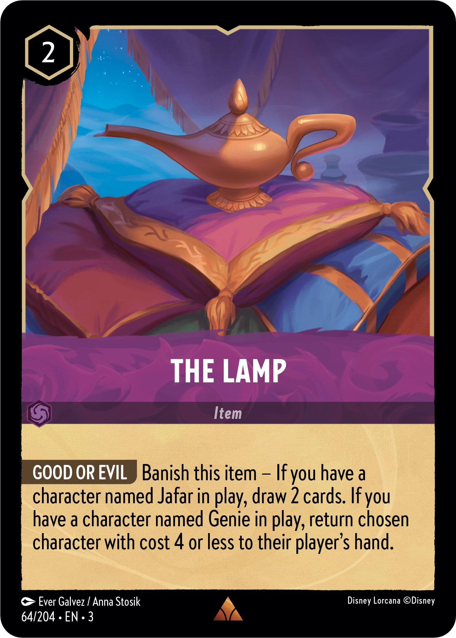 The Lamp (64/204) [Into the Inklands] | Rock City Comics