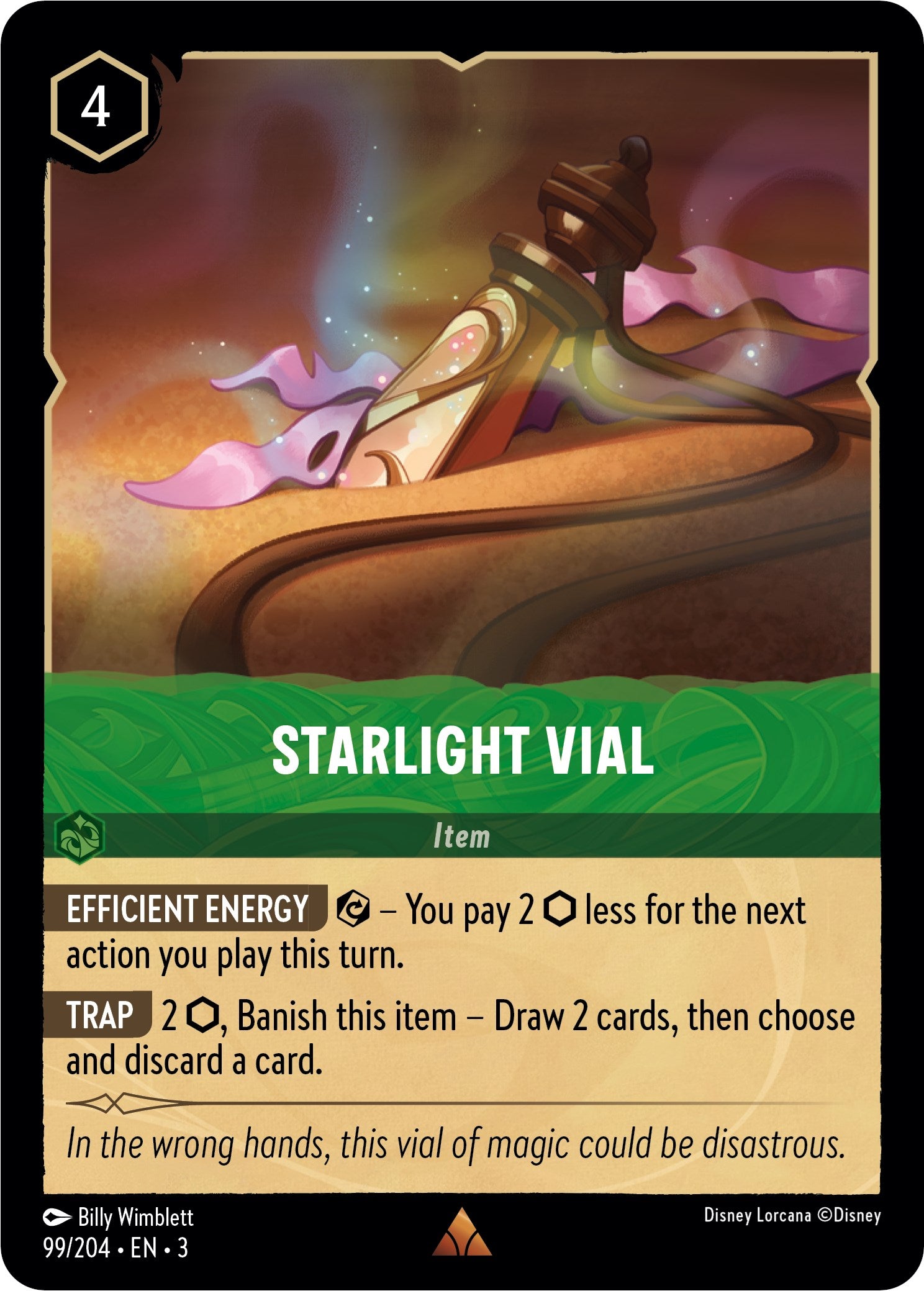 Starlight Vial (99/204) [Into the Inklands] | Rock City Comics