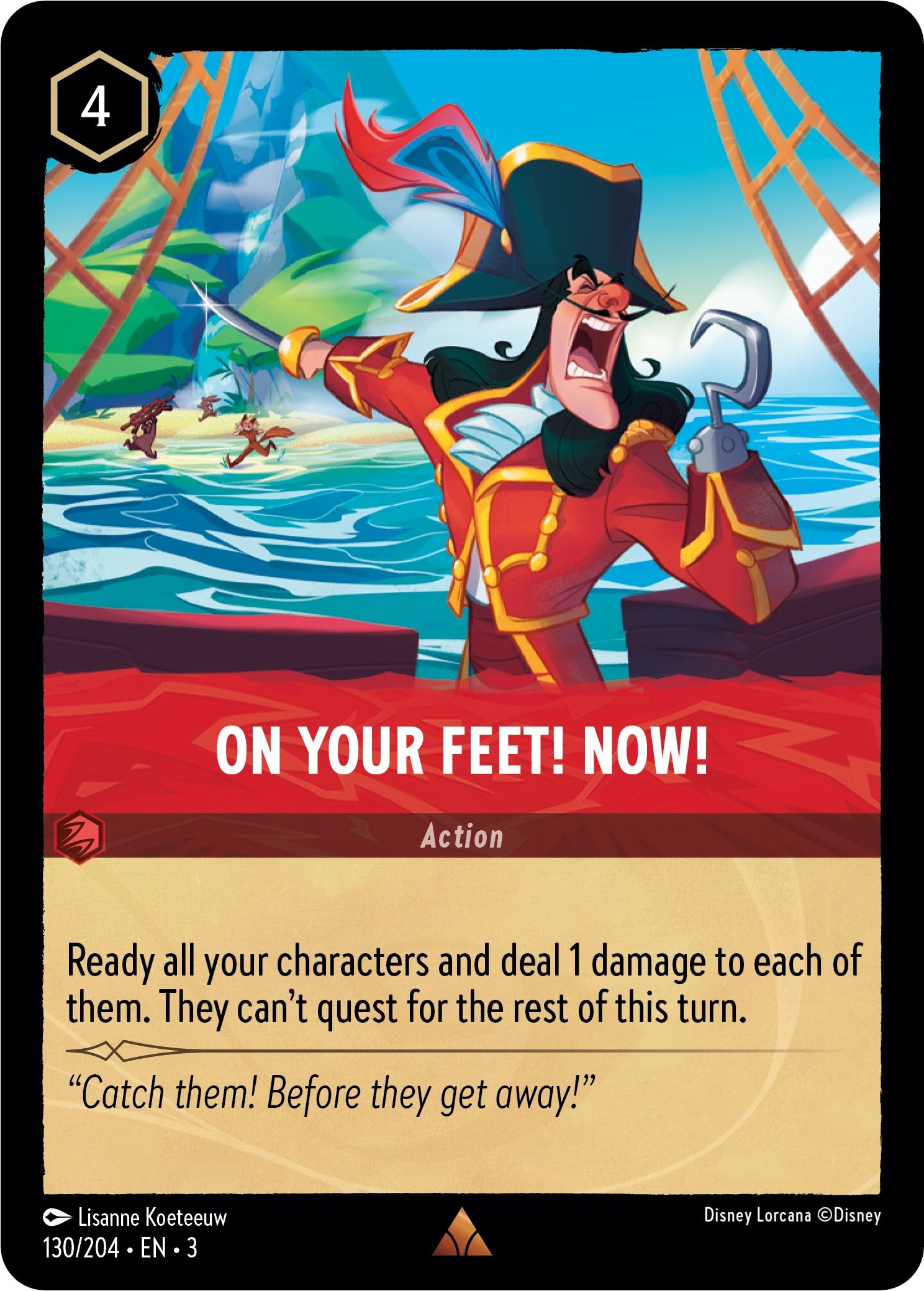 On Your Feet! Now! (130//204) [Into the Inklands] | Rock City Comics