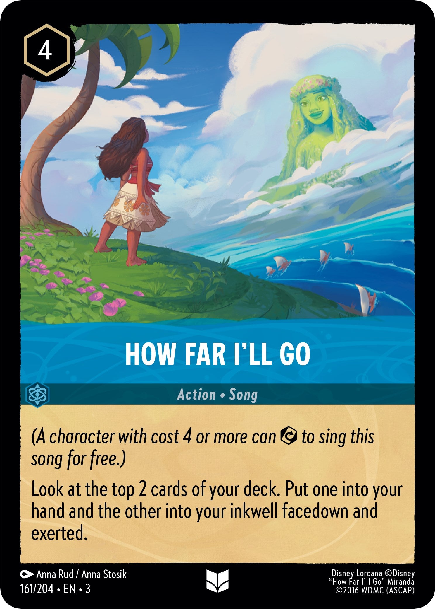How Far I'll Go (161/204) [Into the Inklands] | Rock City Comics