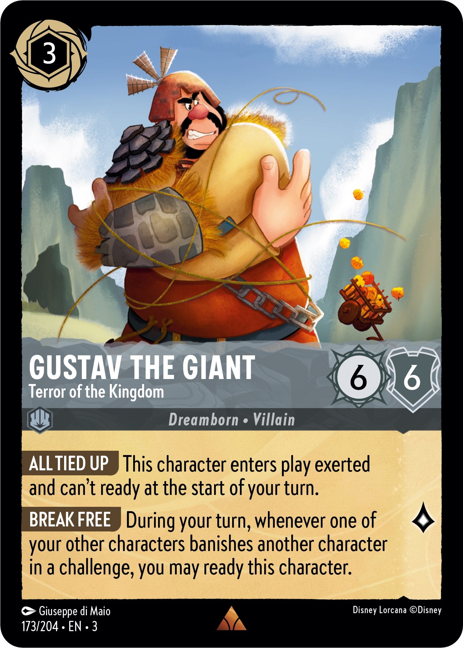 Gustav the Giant - Terror of the Kingdom (173/204) [Into the Inklands] | Rock City Comics