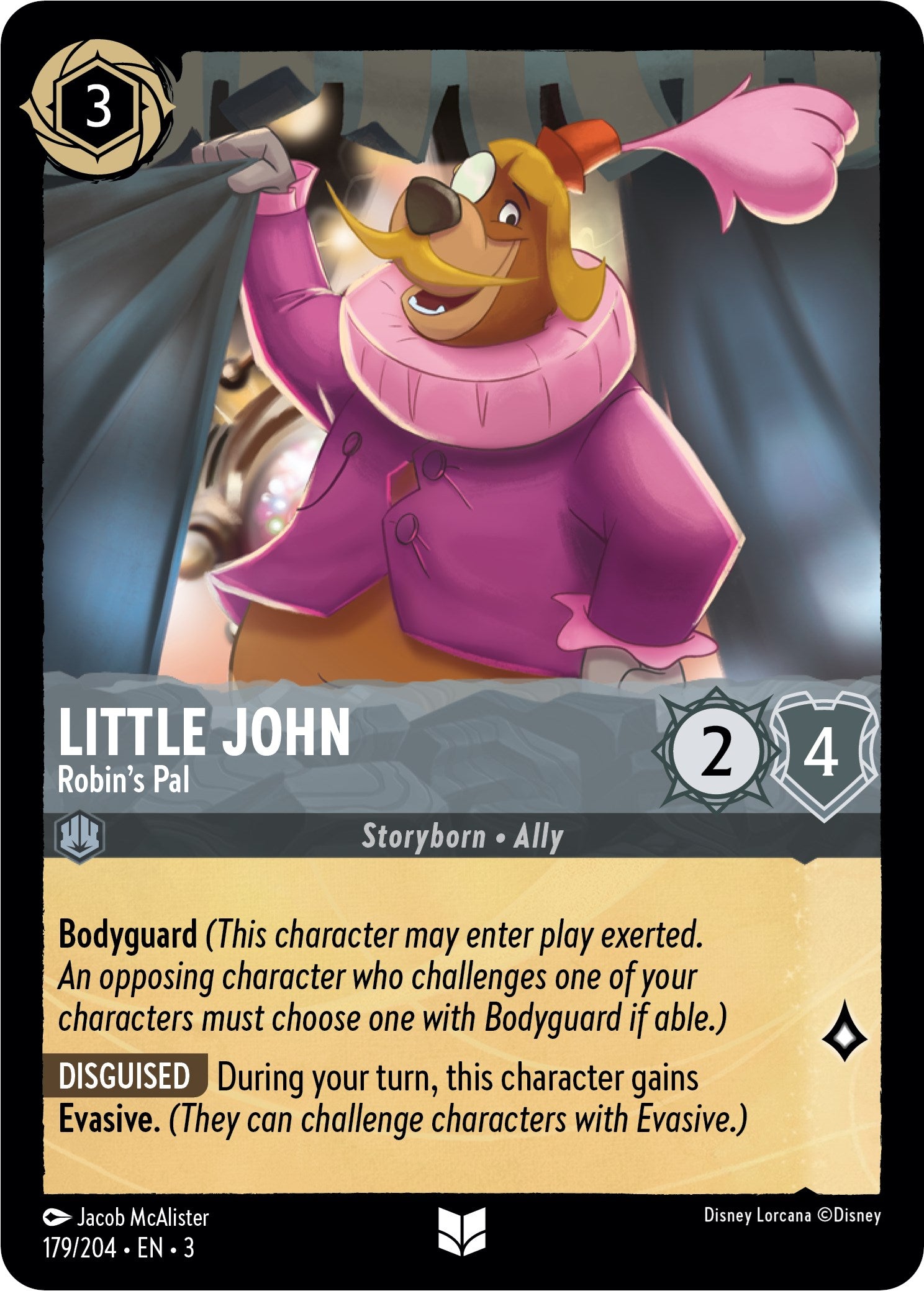 Little John - Robin's Pal (179/204) [Into the Inklands] | Rock City Comics