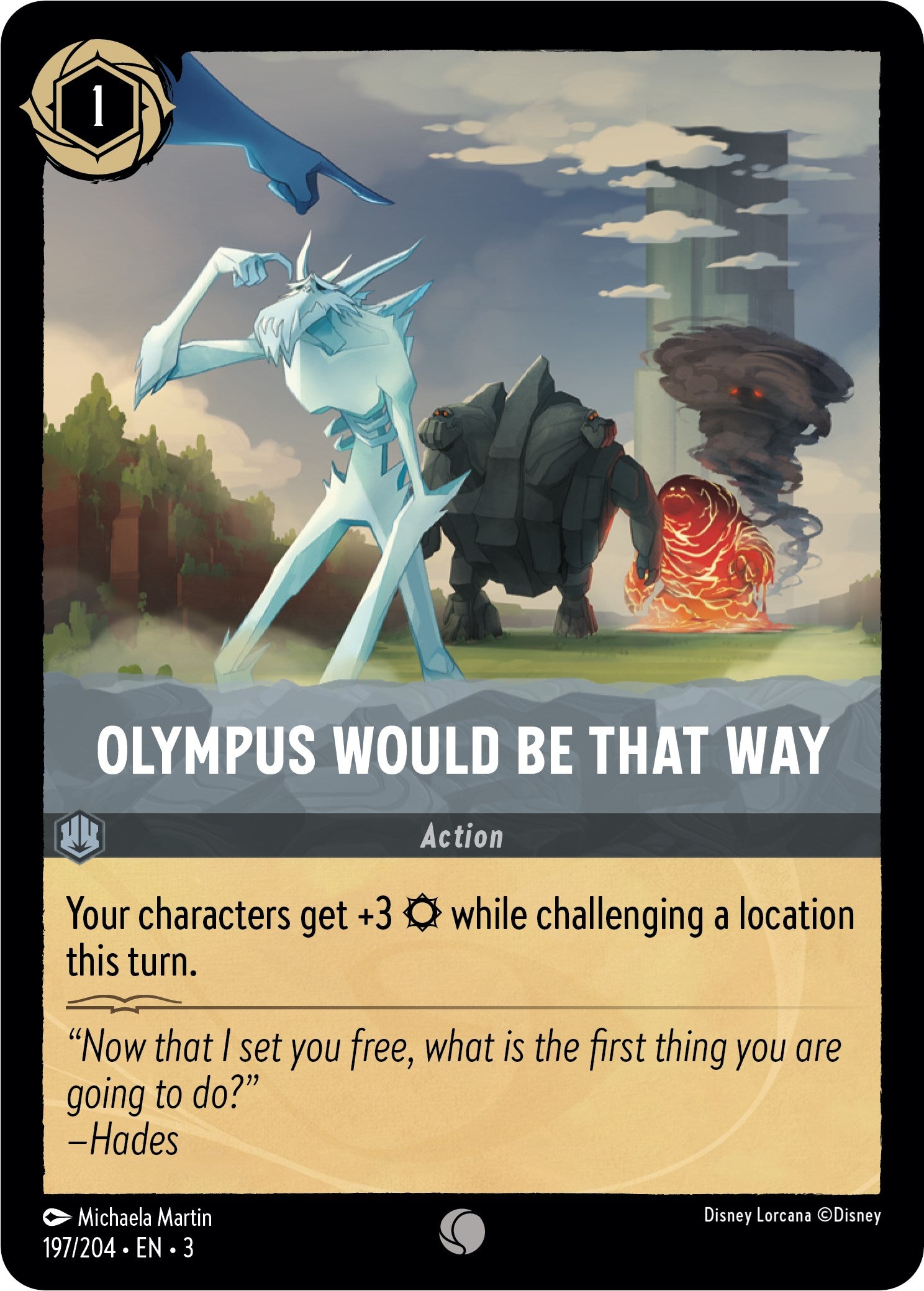 Olympus Would Be That Way (197/204) [Into the Inklands] | Rock City Comics