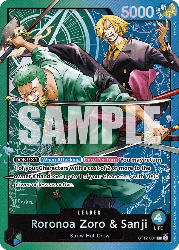 Roronoa Zoro & Sanji [Starter Deck: Zoro and Sanji] | Rock City Comics