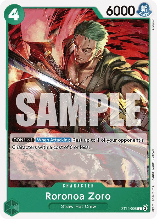 Roronoa Zoro [Starter Deck: Zoro and Sanji] | Rock City Comics