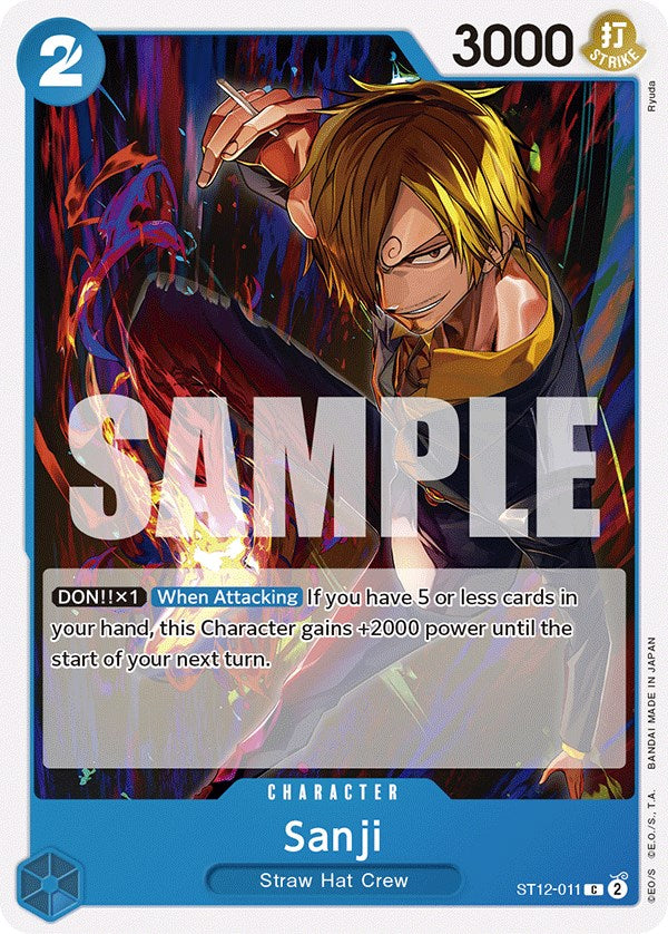 Sanji [Starter Deck: Zoro and Sanji] | Rock City Comics