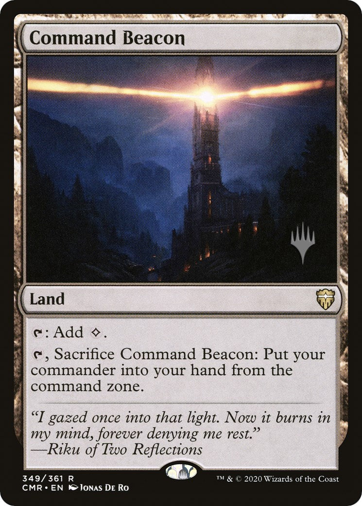 Command Beacon (Promo Pack) [Murders at Karlov Manor Promos] | Rock City Comics