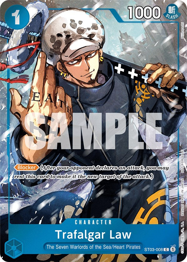 Trafalgar Law (Event Pack Vol. 3) [One Piece Promotion Cards] | Rock City Comics