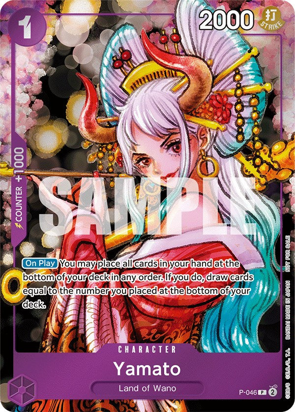 Yamato (Event Pack Vol. 3) [One Piece Promotion Cards] | Rock City Comics