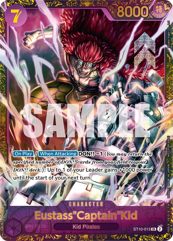 Eustass"Captain"Kid (ST10-013) [One Piece Promotion Cards] | Rock City Comics