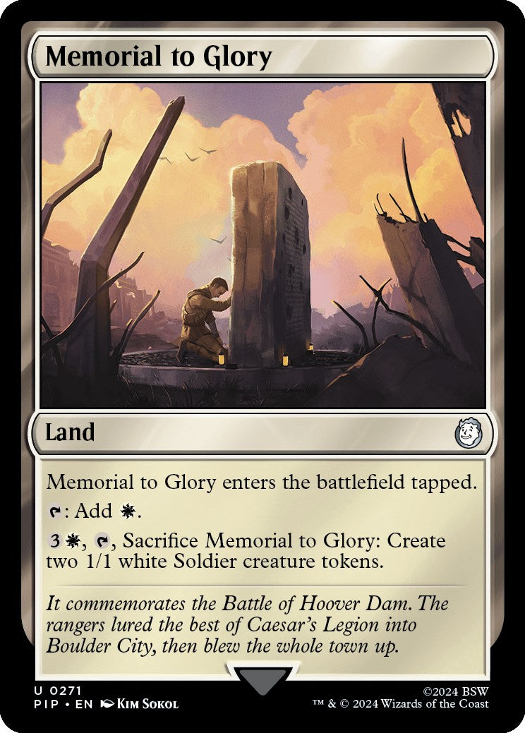 Memorial to Glory [Fallout] | Rock City Comics