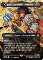 Jecht, Reluctant Guardian // Braska's Final Aeon (Borderless) [FINAL FANTASY] | Rock City Comics