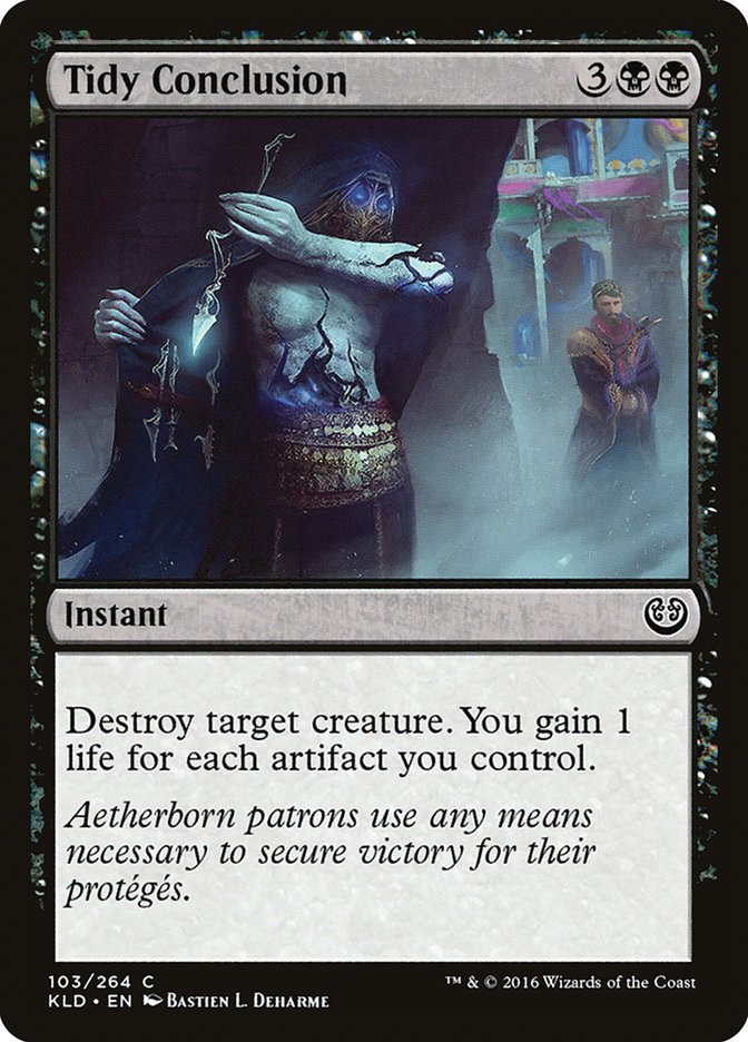 Tidy Conclusion [Kaladesh] | Rock City Comics