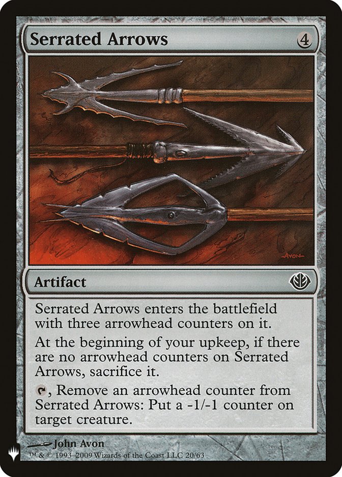 Serrated Arrows [Mystery Booster] | Rock City Comics