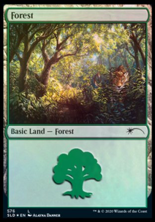 Forest (Cats) (576) [Secret Lair Drop Promos] | Rock City Comics