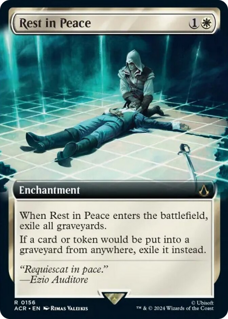 Rest in Peace (Extended Art) [Assassin's Creed] | Rock City Comics