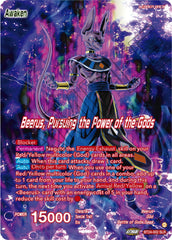Beerus // Beerus, Pursuing the Power of the Gods (SLR) (BT24-002) [Beyond Generations] | Rock City Comics