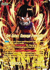 Son Gohan // Son Gohan, Rampage Premonition (SLR) (BT24-079) [Beyond Generations] | Rock City Comics