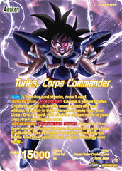 Turles // Turles, Corps Commander (SLR) (BT24-080) [Beyond Generations] | Rock City Comics