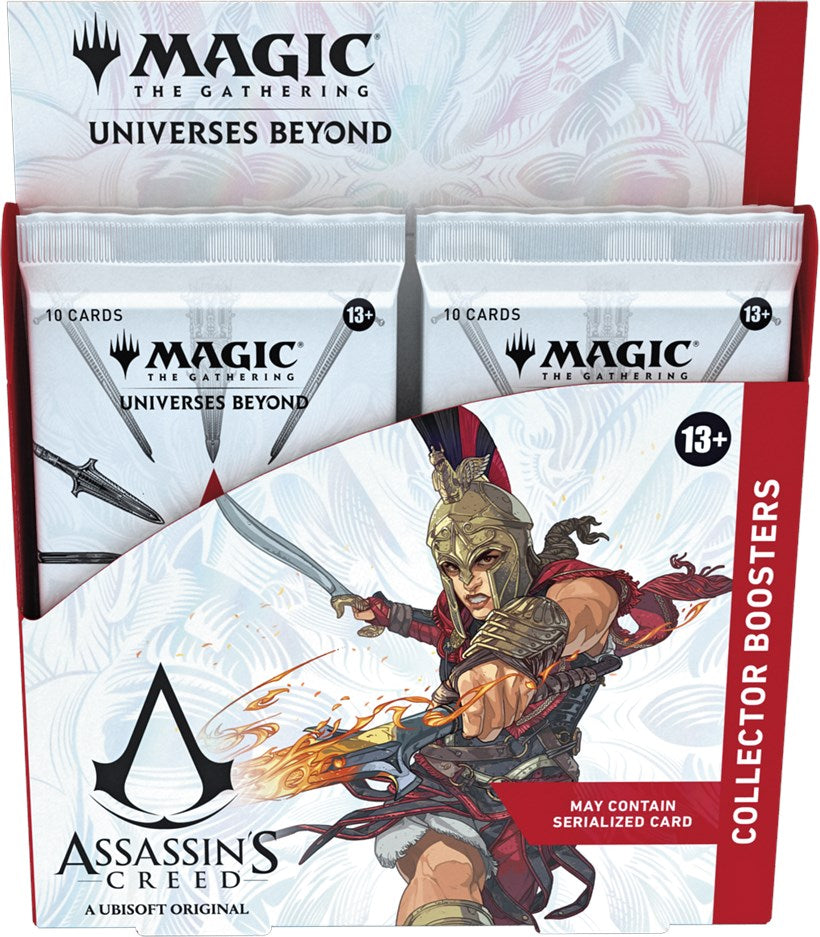 Universes Beyond: Assassin's Creed - Collector Booster Display | Rock City Comics