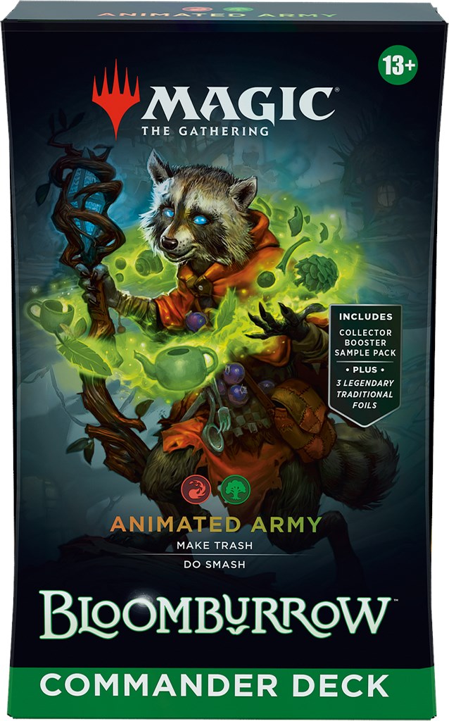 Bloomburrow - Commander Deck (Animated Army) | Rock City Comics