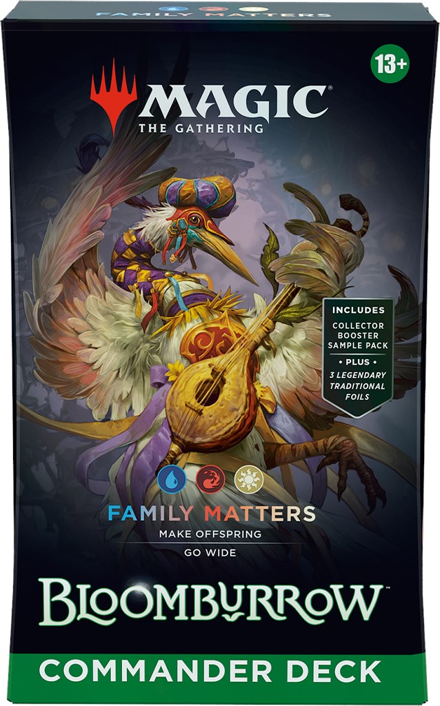 Bloomburrow - Commander Deck (Family Matters) | Rock City Comics