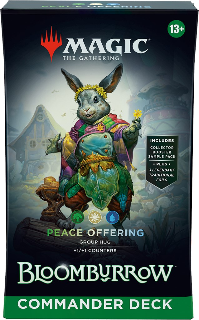 Bloomburrow - Commander Deck (Peace Offering) | Rock City Comics