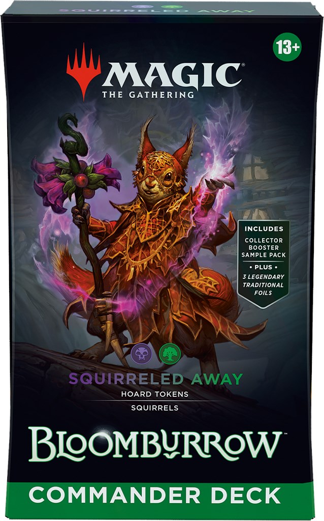 Bloomburrow - Commander Deck (Squirreled Away) | Rock City Comics
