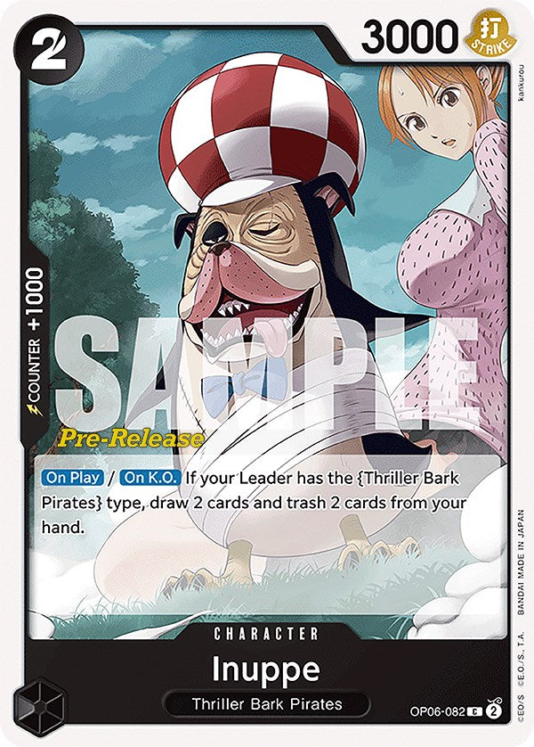 Inuppe [Wings of the Captain Pre-Release Cards] | Rock City Comics