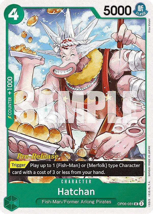 Hatchan [Wings of the Captain Pre-Release Cards] | Rock City Comics