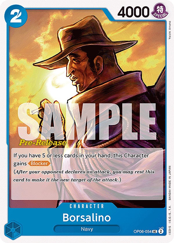 Borsalino [Wings of the Captain Pre-Release Cards] | Rock City Comics