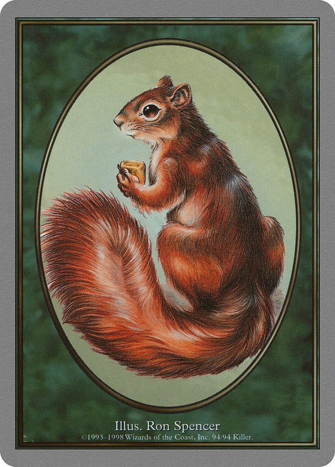 Squirrel Token [Unglued Tokens] | Rock City Comics