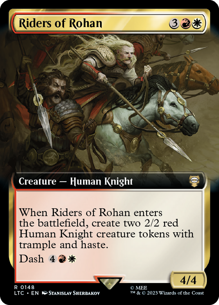 Riders of Rohan (Extended Art) [The Lord of the Rings: Tales of Middle-Earth Commander] | Rock City Comics