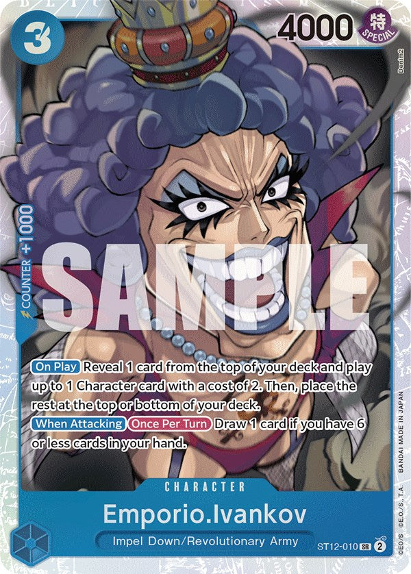 Emporio.Ivankov [Starter Deck: Zoro and Sanji] | Rock City Comics