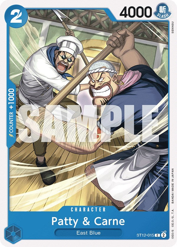 Patty & Carne [Starter Deck: Zoro and Sanji] | Rock City Comics