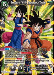 Son Goku & Chi-Chi, Tournament of Destiny (Zenkai Series Tournament Pack Vol.7) (P-584) [Tournament Promotion Cards] | Rock City Comics