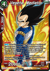 Vegeta, Mediator (Zenkai Series Tournament Pack Vol.7) (P-573) [Tournament Promotion Cards] | Rock City Comics