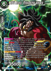 SS4 Broly, Provoking Attack (Zenkai Series Tournament Pack Vol.7) (P-586) [Tournament Promotion Cards] | Rock City Comics