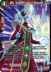 Whis, Toying With a God of Destruction (Zenkai Series Tournament Pack Vol.7) (P-574) [Tournament Promotion Cards] | Rock City Comics