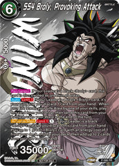 SS4 Broly, Provoking Attack (Zenkai Series Tournament Pack Vol.7) (Winner) (P-586) [Tournament Promotion Cards] | Rock City Comics