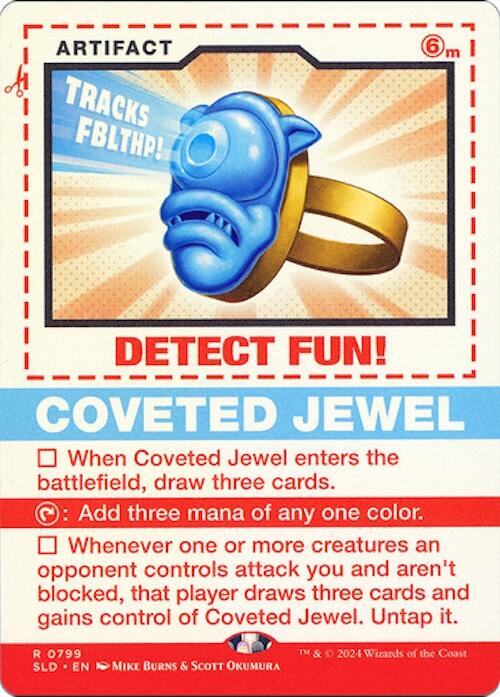 Coveted Jewel [Secret Lair Drop Series] | Rock City Comics