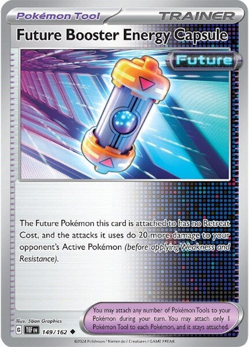 Future Booster Energy Capsule (149/162) [Scarlet & Violet: Temporal Forces] | Rock City Comics