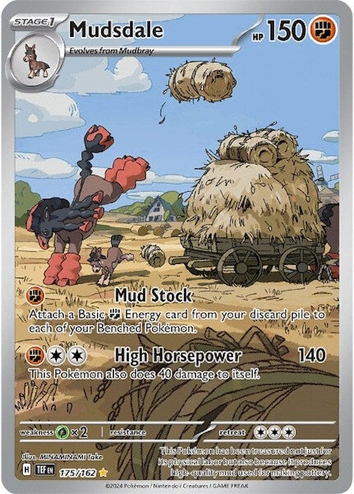 Mudsdale (175/162) [Scarlet & Violet: Temporal Forces] | Rock City Comics