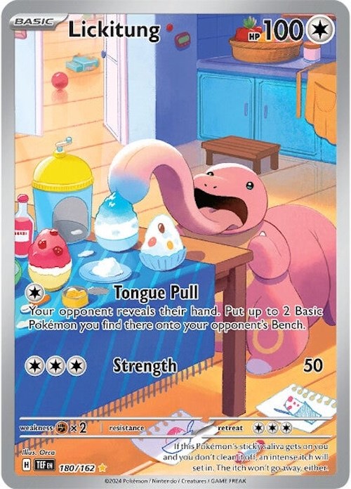 Lickitung (180/162) [Scarlet & Violet: Temporal Forces] | Rock City Comics