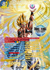 SS Gogeta, Sparking to Utmost Limit (2024 Championship Regionals Top 16) (BT22-137) [Tournament Promotion Cards] | Rock City Comics